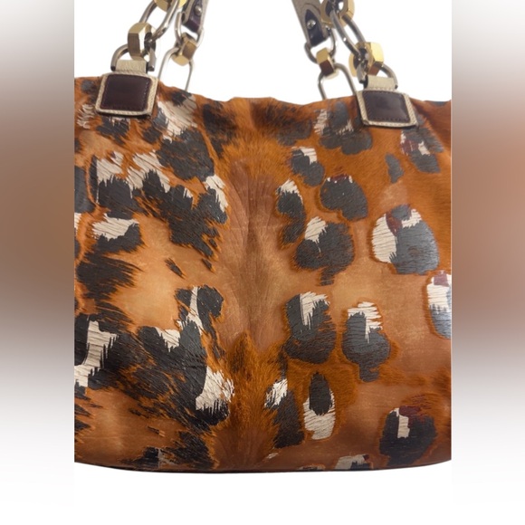 LOEWE AMAZONA PONY-STYLE CALFSKIN HANDBAG. 15” x 10” SOLD OUT RETAIL $3200 - Picture 17 of 17